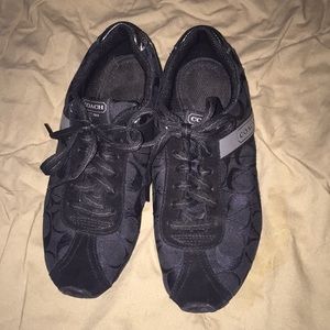 Coach tennis shoes